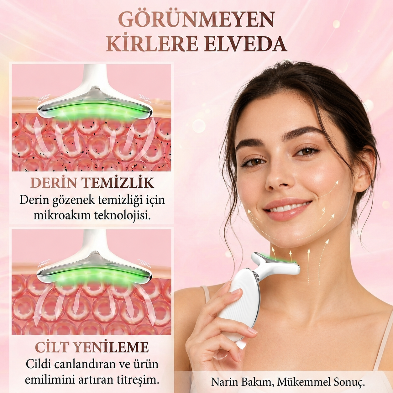 RevoBeauty Kırşıklık Giderici Bakım ve Güzellik Cihazı