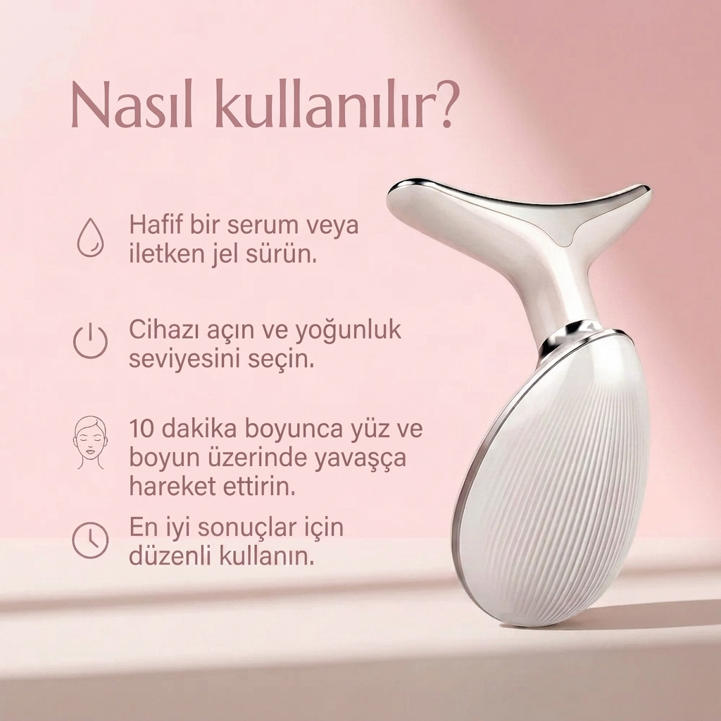 RevoBeauty Kırşıklık Giderici Bakım ve Güzellik Cihazı