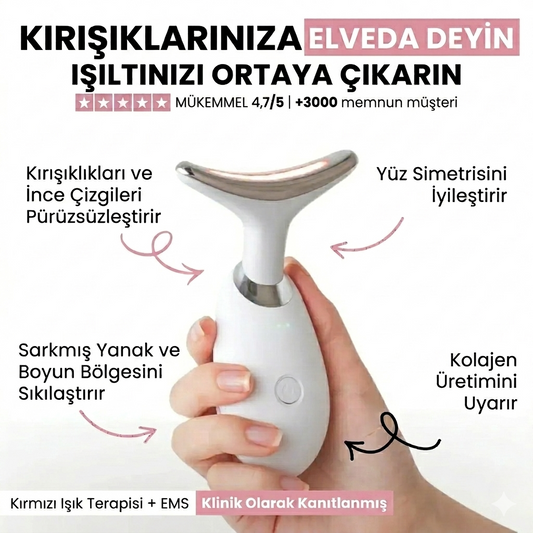 RevoBeauty Kırşıklık Giderici Bakım ve Güzellik Cihazı