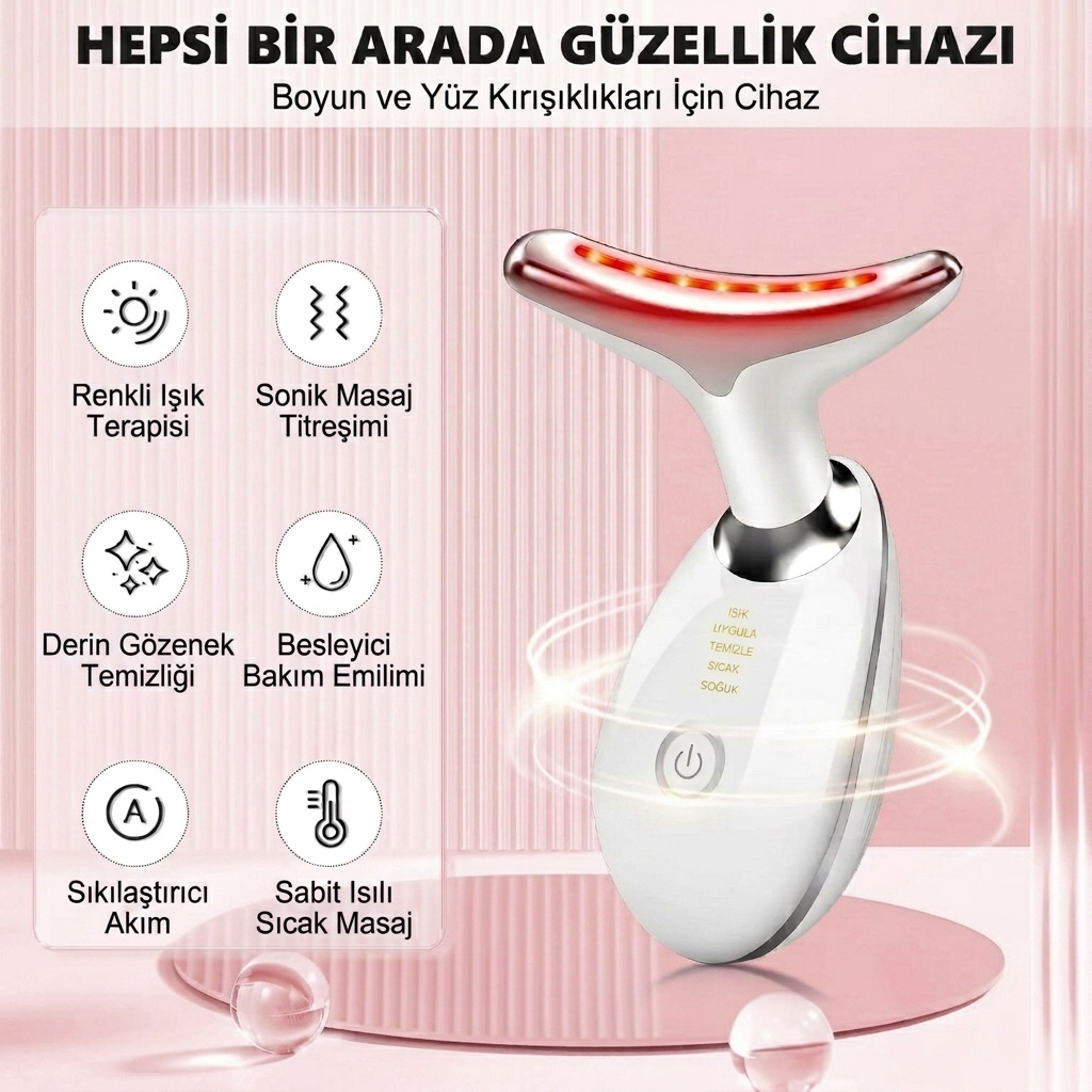 RevoBeauty Kırşıklık Giderici Bakım ve Güzellik Cihazı